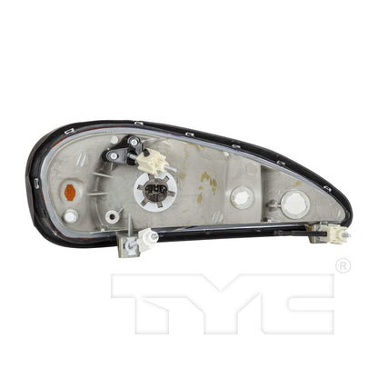 TYC Headlight Assembly 20-5540-00-1