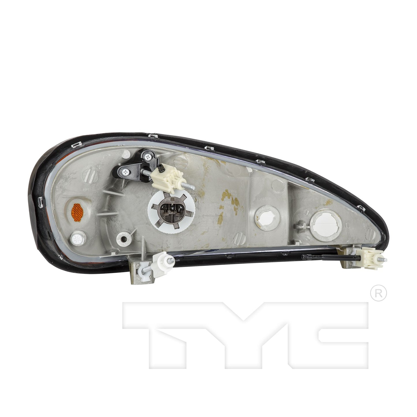 TYC Headlight Assembly 20-5540-00-1