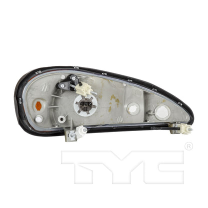 TYC Headlight Assembly 20-5540-00-1