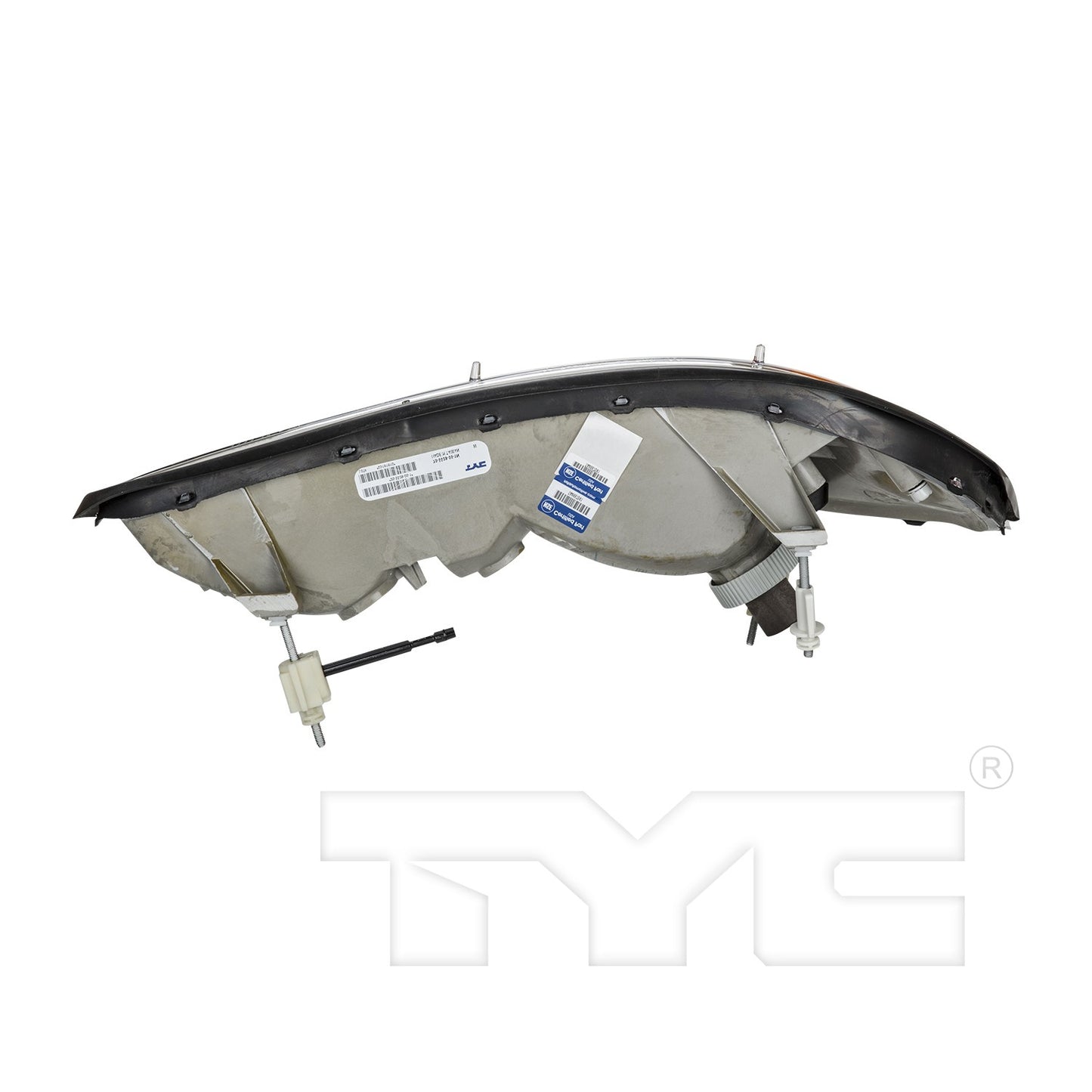 TYC Headlight Assembly 20-5540-00-1