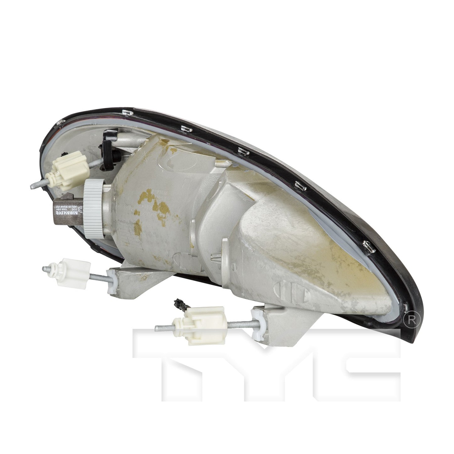 TYC Headlight Assembly 20-5540-00-9