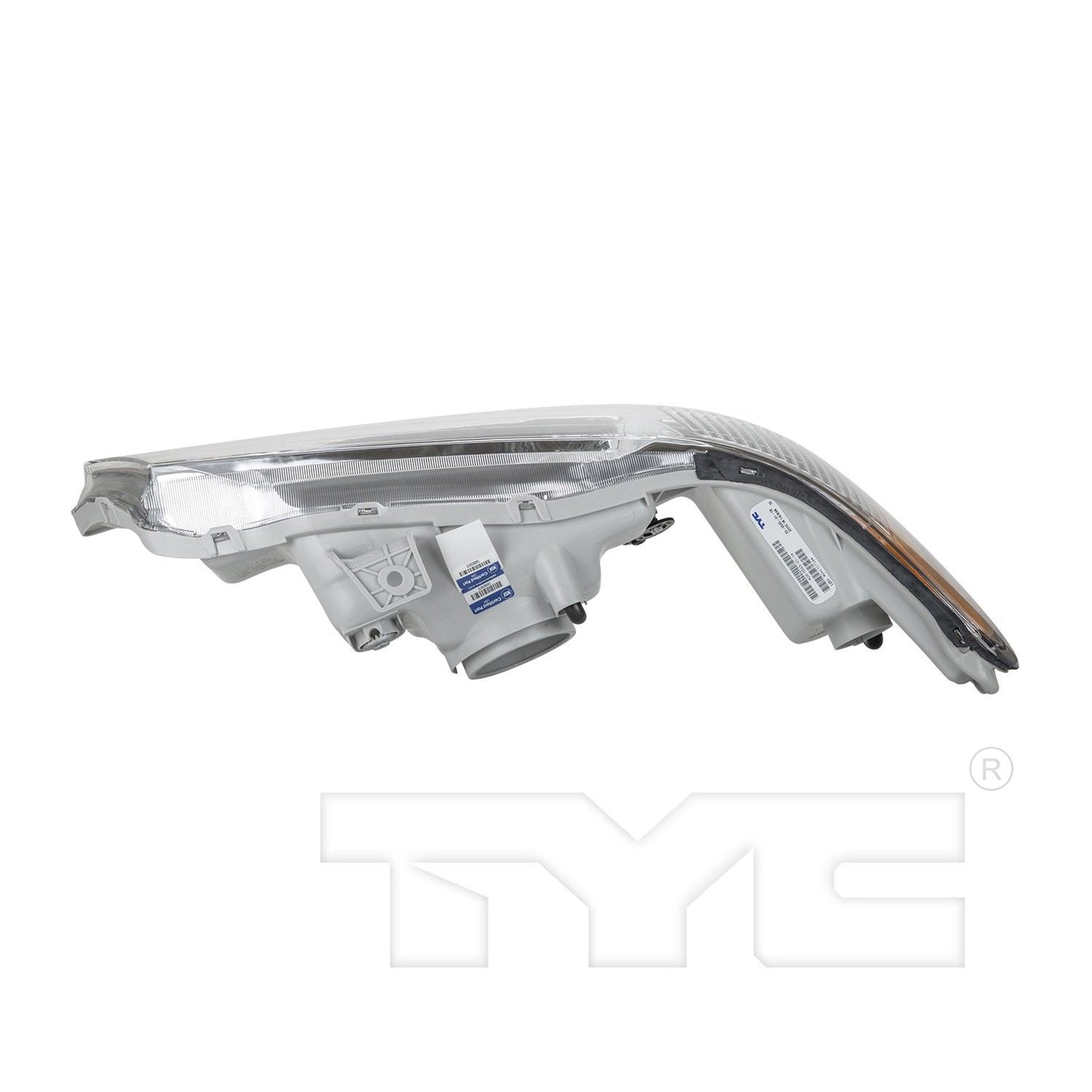 TYC Headlight Assembly 20-5565-01