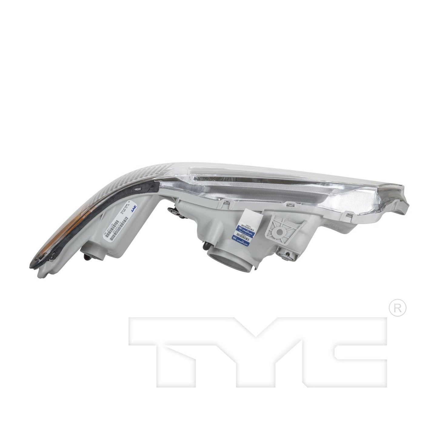 TYC Headlight Assembly 20-5566-01