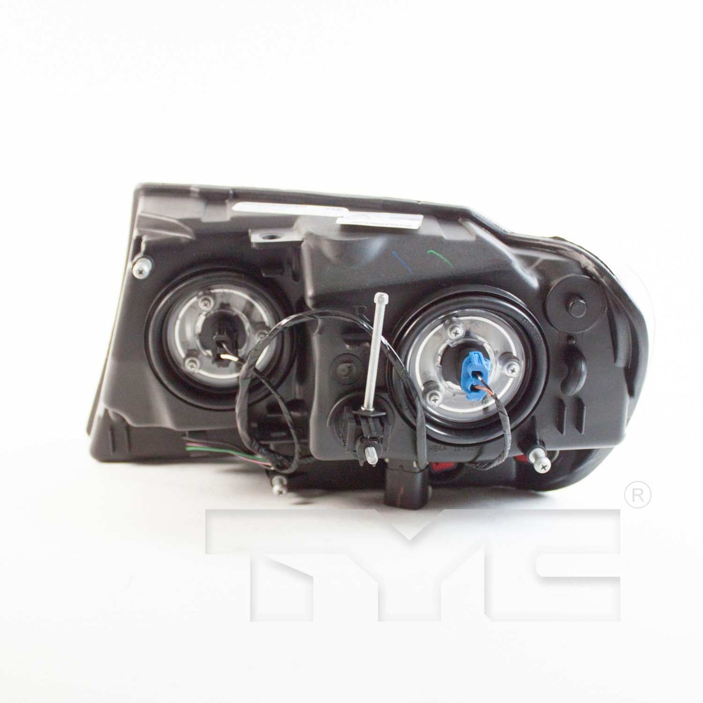 TYC Headlight Assembly 20-5575-00