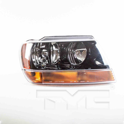 TYC Headlight Assembly 20-5575-00