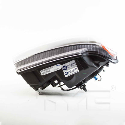 TYC Headlight Assembly 20-5575-00
