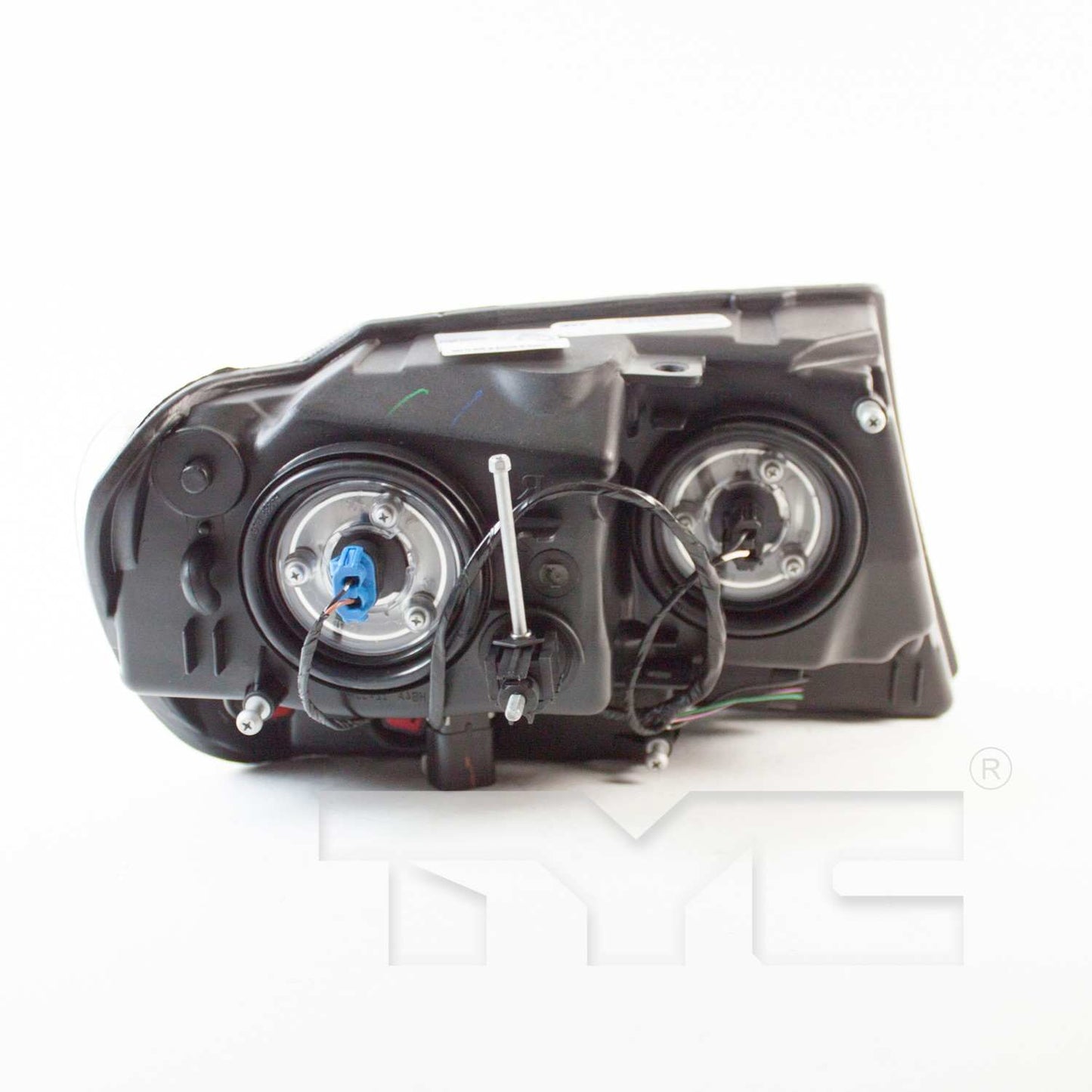 TYC Headlight Assembly 20-5576-00
