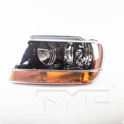 TYC Headlight Assembly 20-5576-00