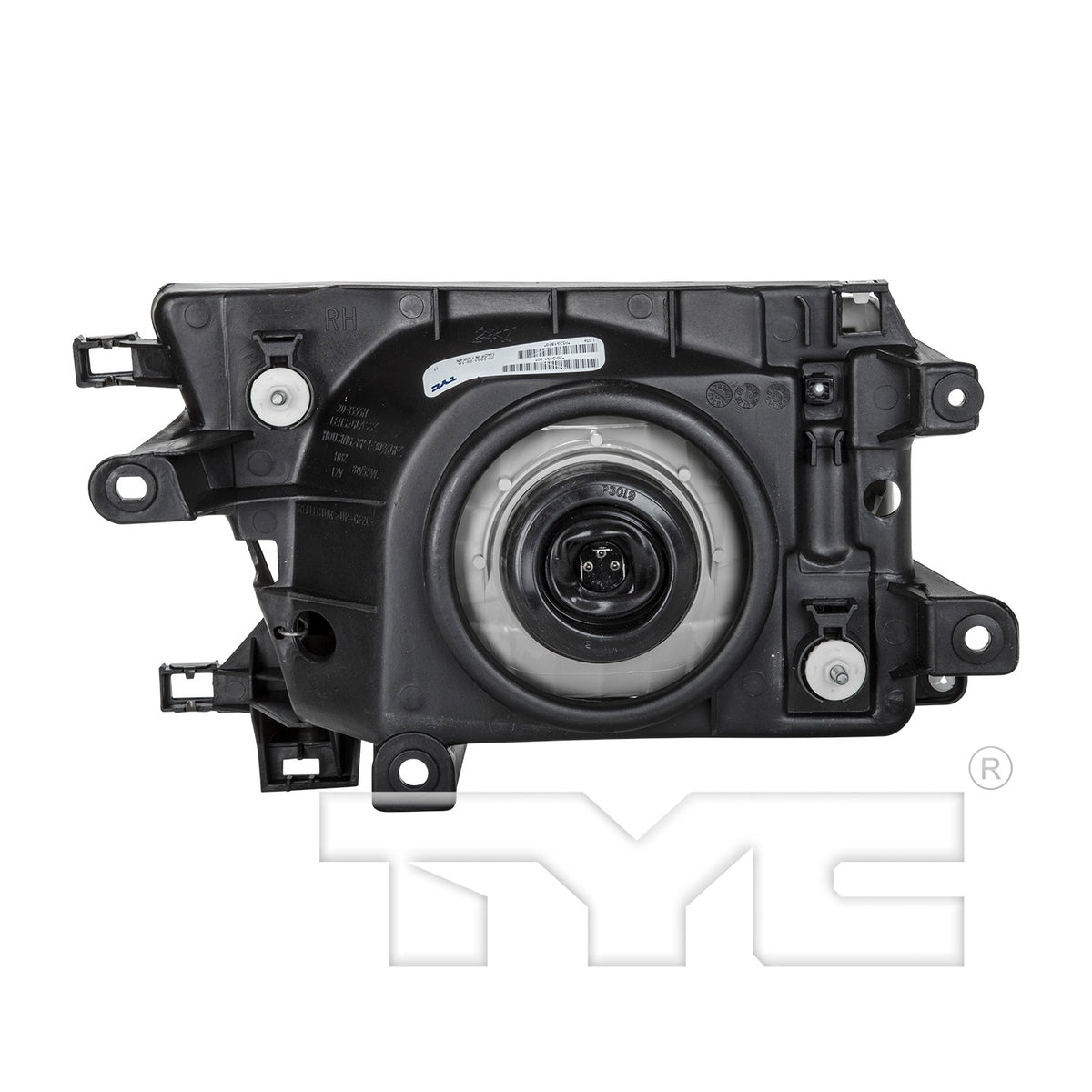 TYC Headlight Assembly 20-5651-00