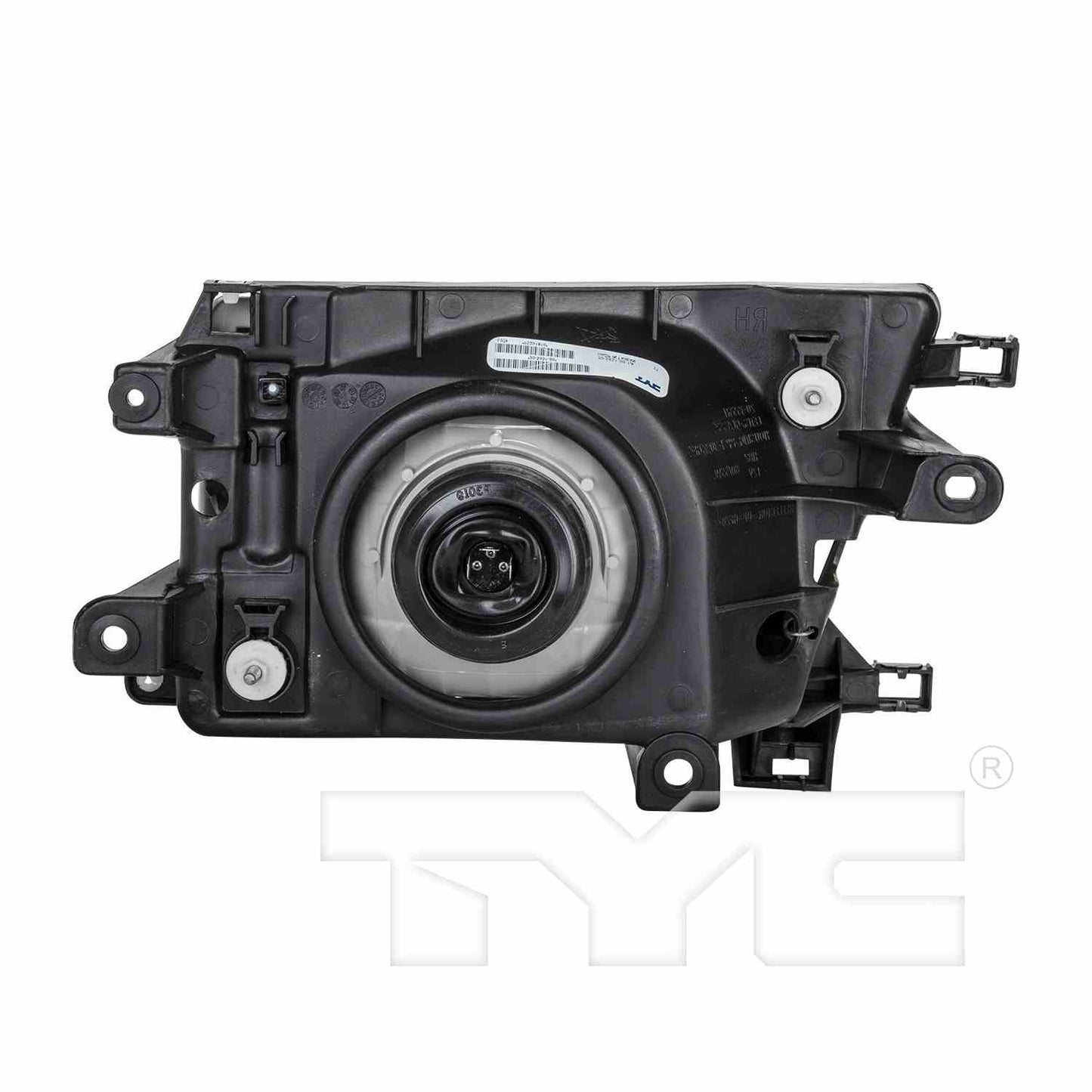 TYC Headlight Assembly 20-5652-00