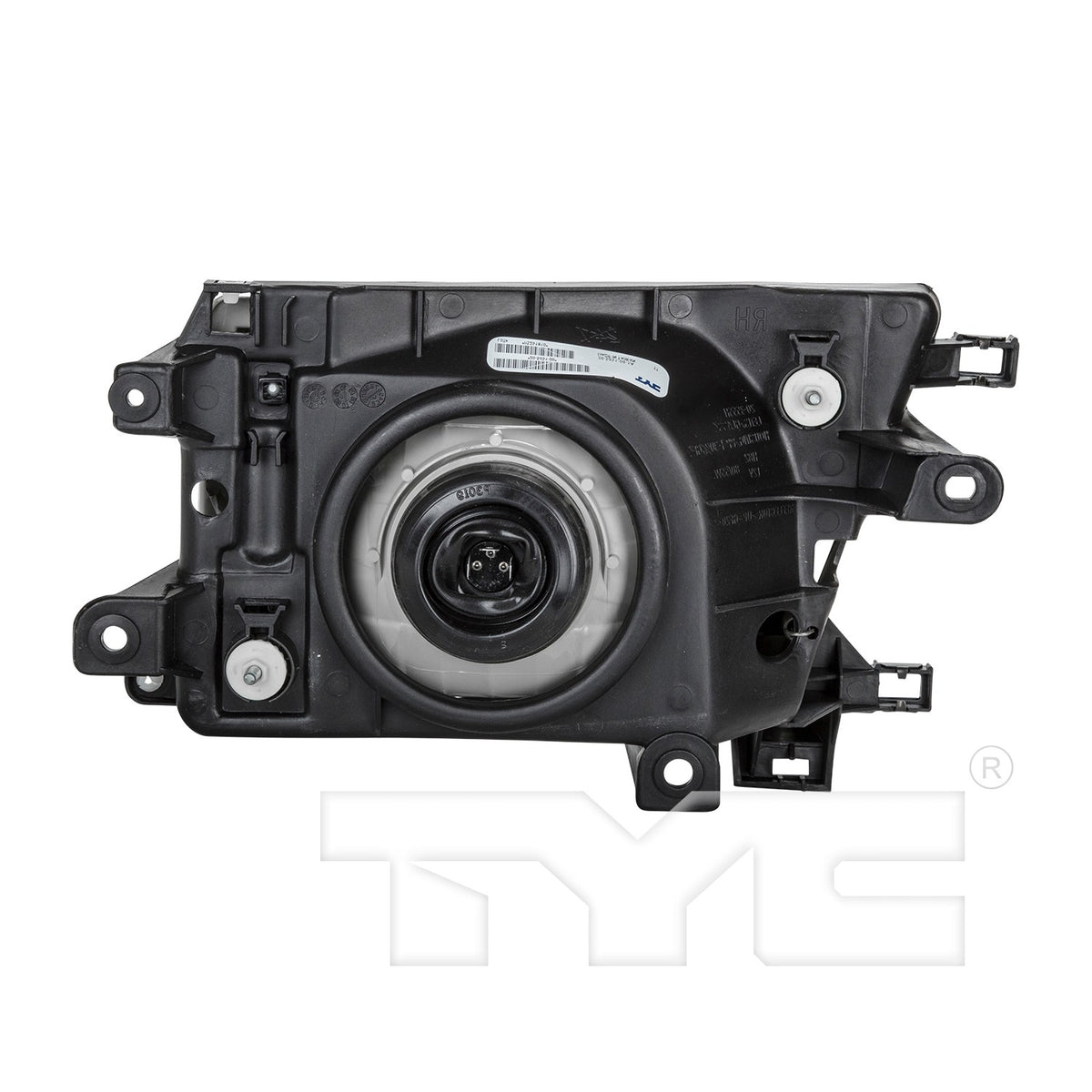 TYC Headlight Assembly 20-5652-00