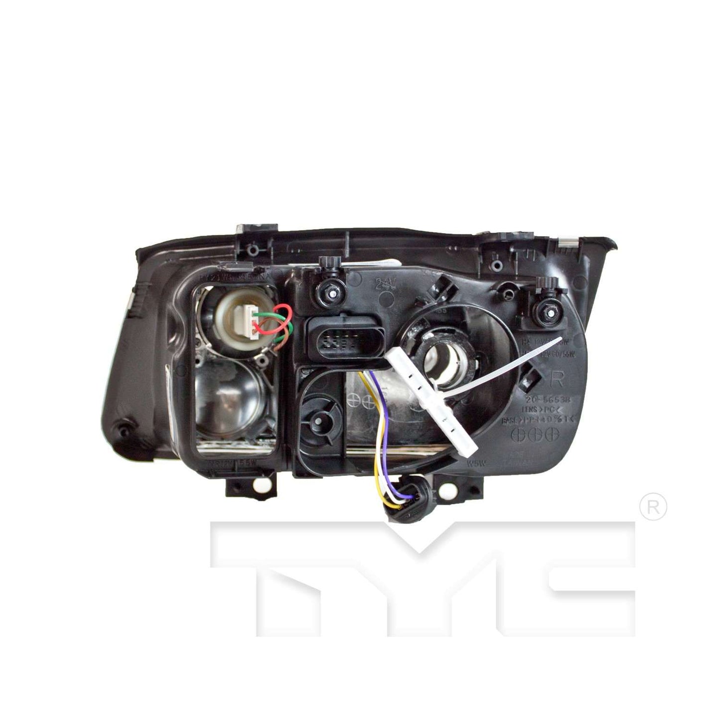 TYC Headlight Assembly 20-5653-00