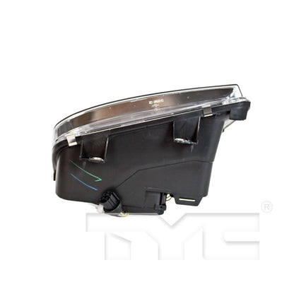 TYC Headlight Assembly 20-5653-00