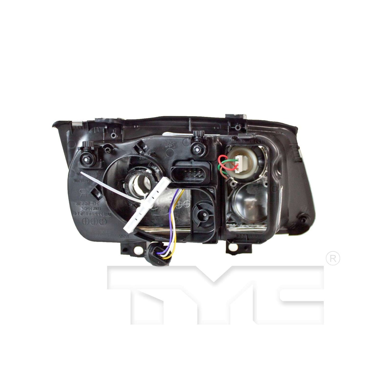 TYC Headlight Assembly 20-5654-00
