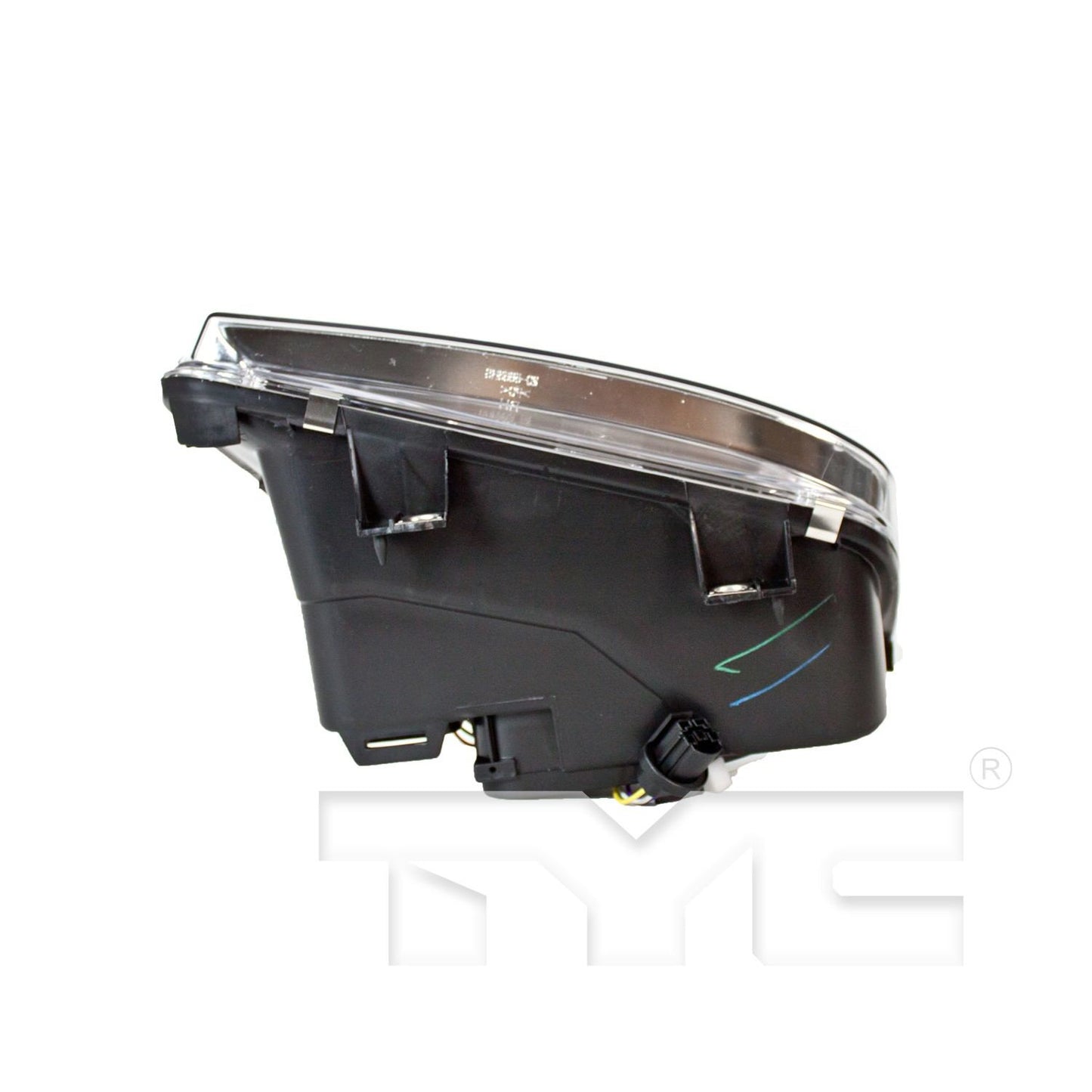 TYC Headlight Assembly 20-5654-00