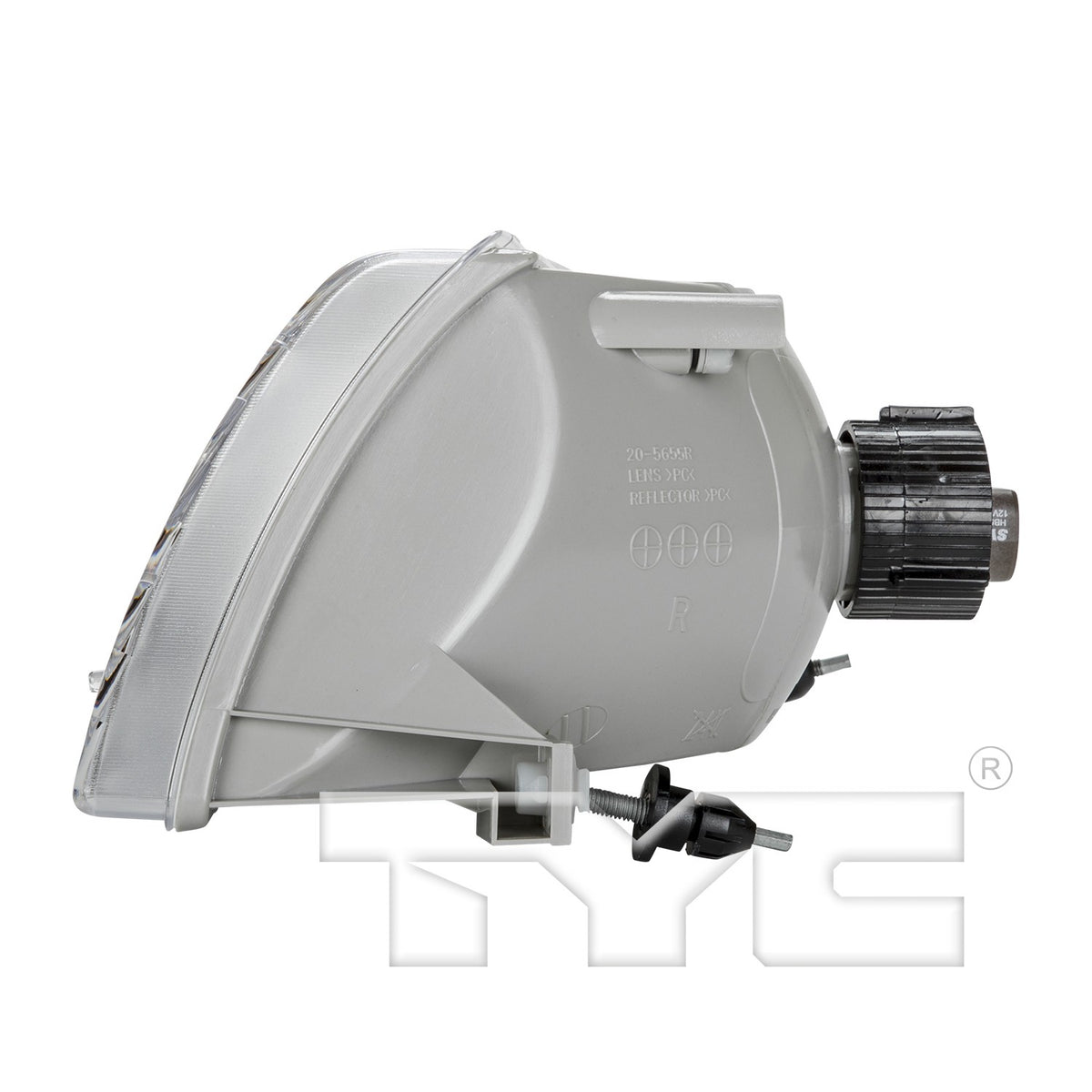 TYC Headlight Assembly 20-5655-00