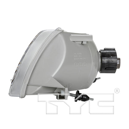 TYC Headlight Assembly 20-5655-00