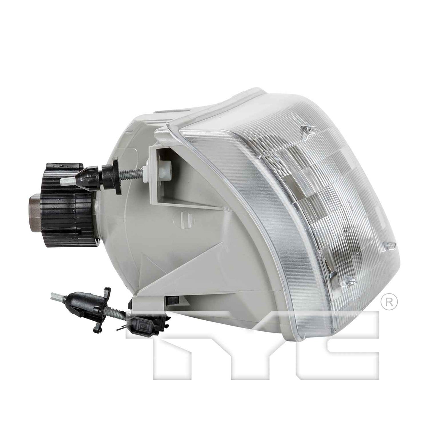 TYC Headlight Assembly 20-5655-00