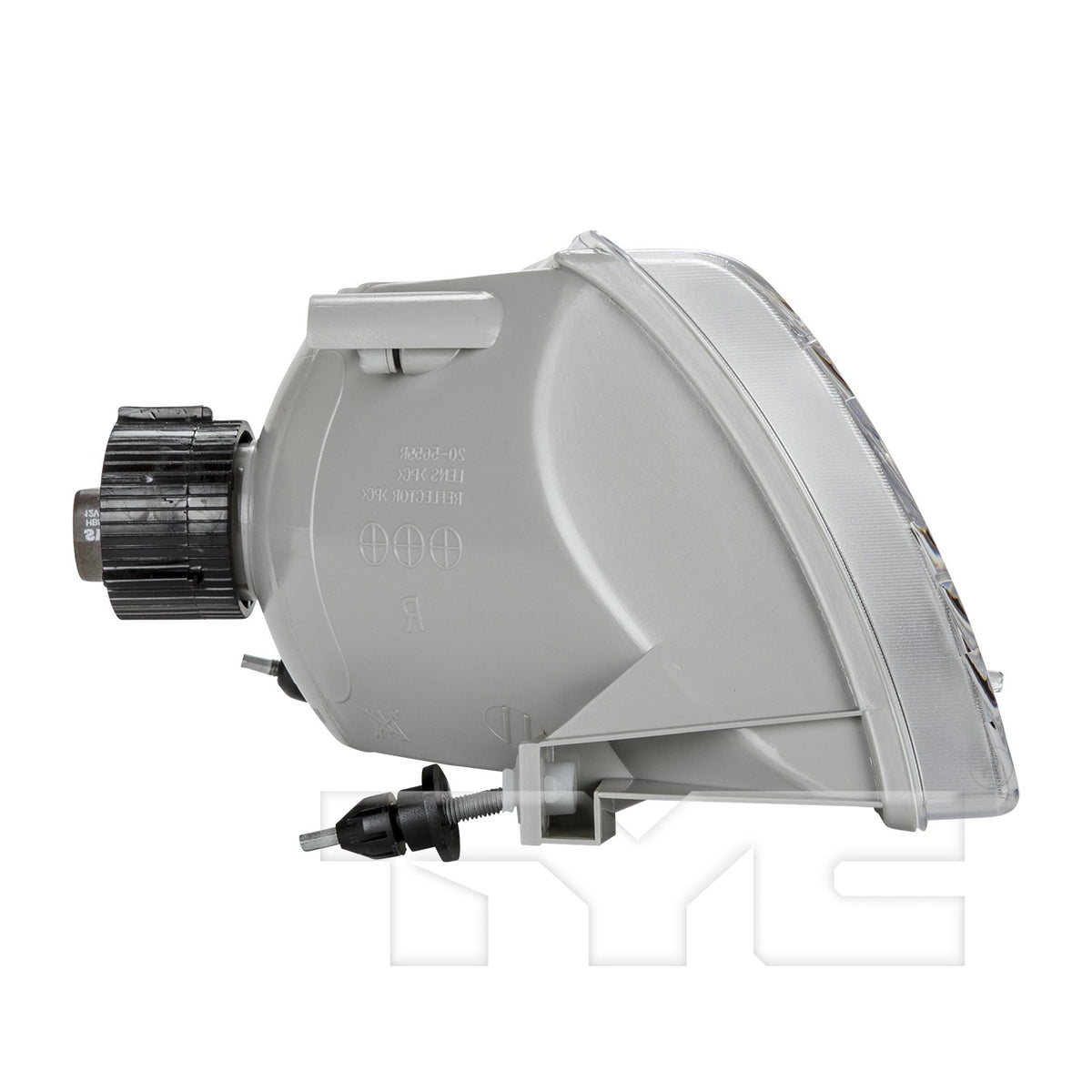 TYC Headlight Assembly 20-5656-00