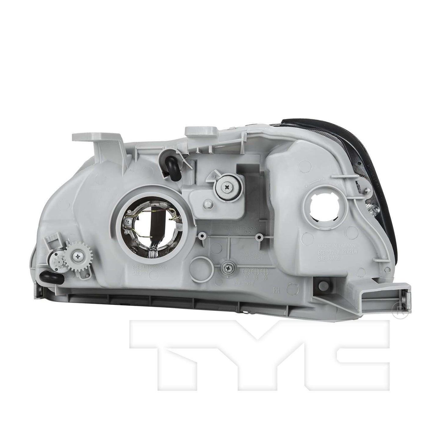 TYC Headlight Assembly 20-5661-01