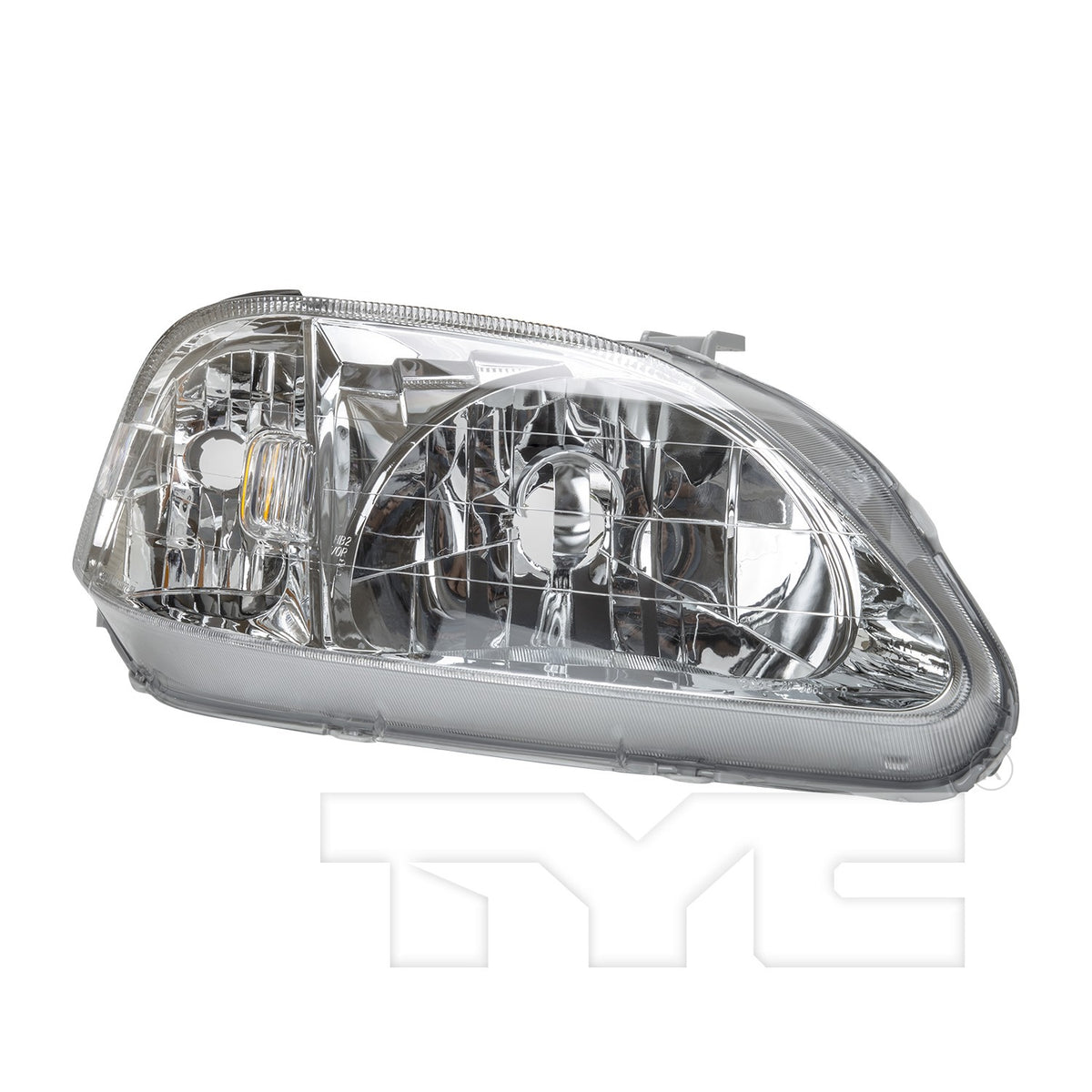 TYC Headlight Assembly 20-5661-01