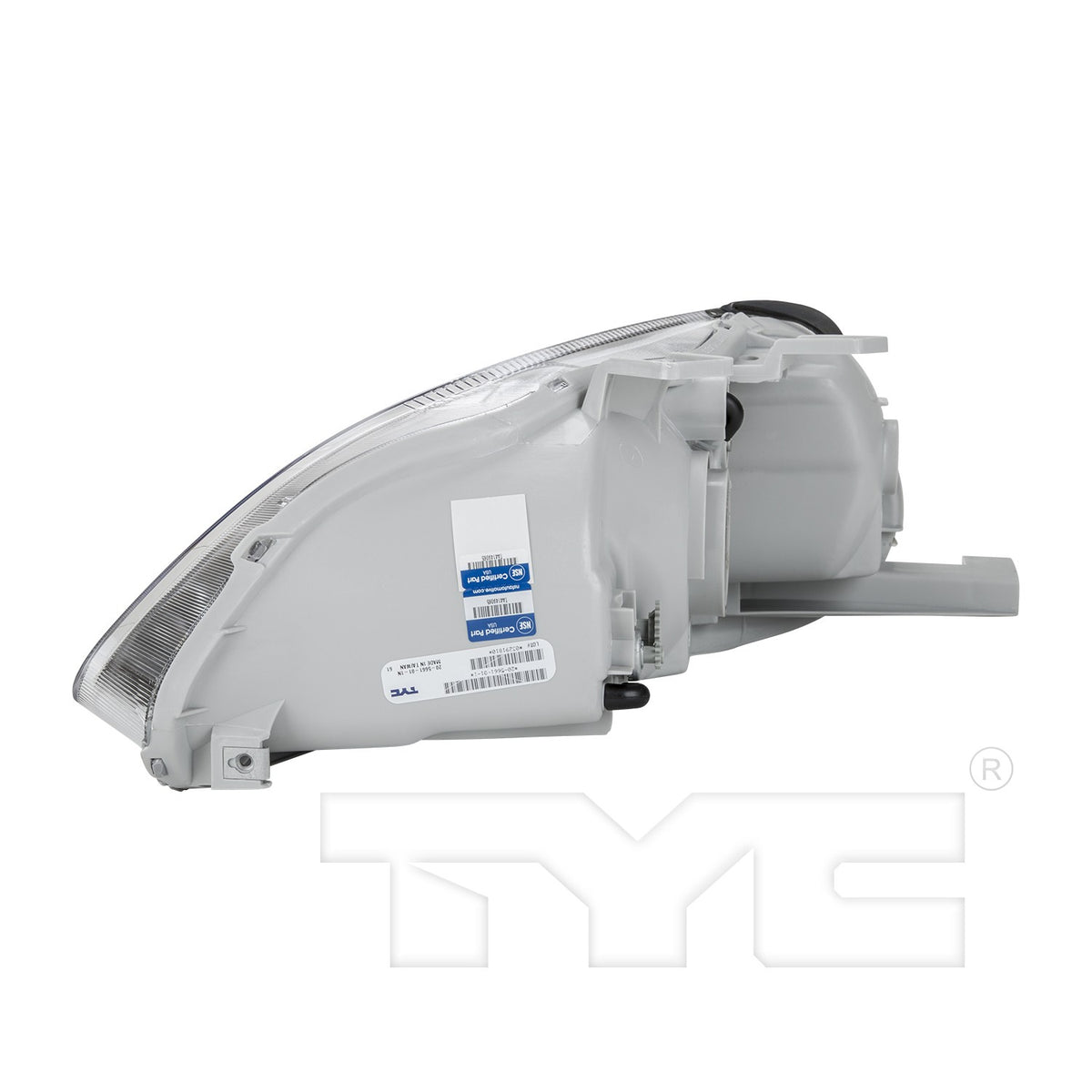 TYC Headlight Assembly 20-5661-01