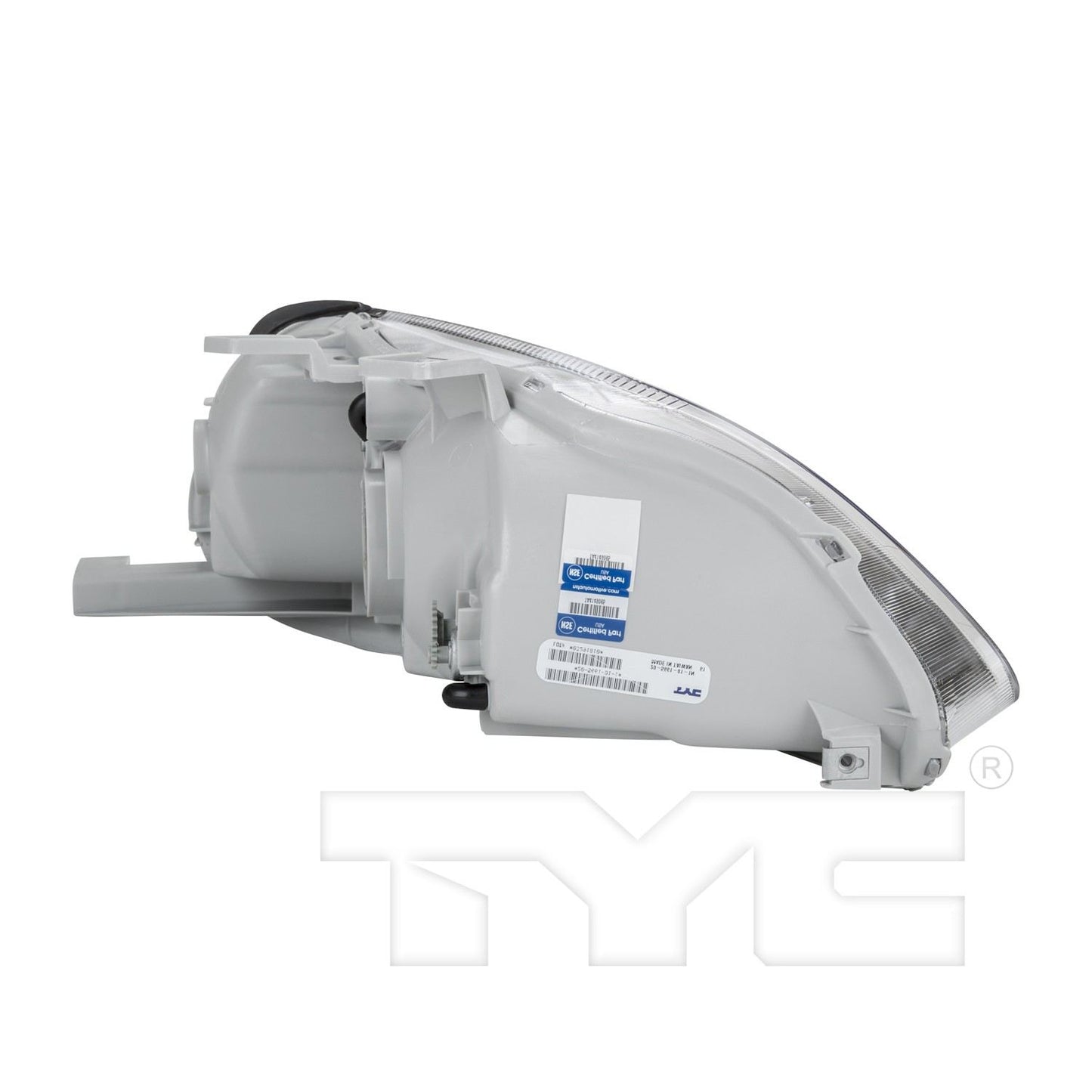 TYC Headlight Assembly 20-5662-01