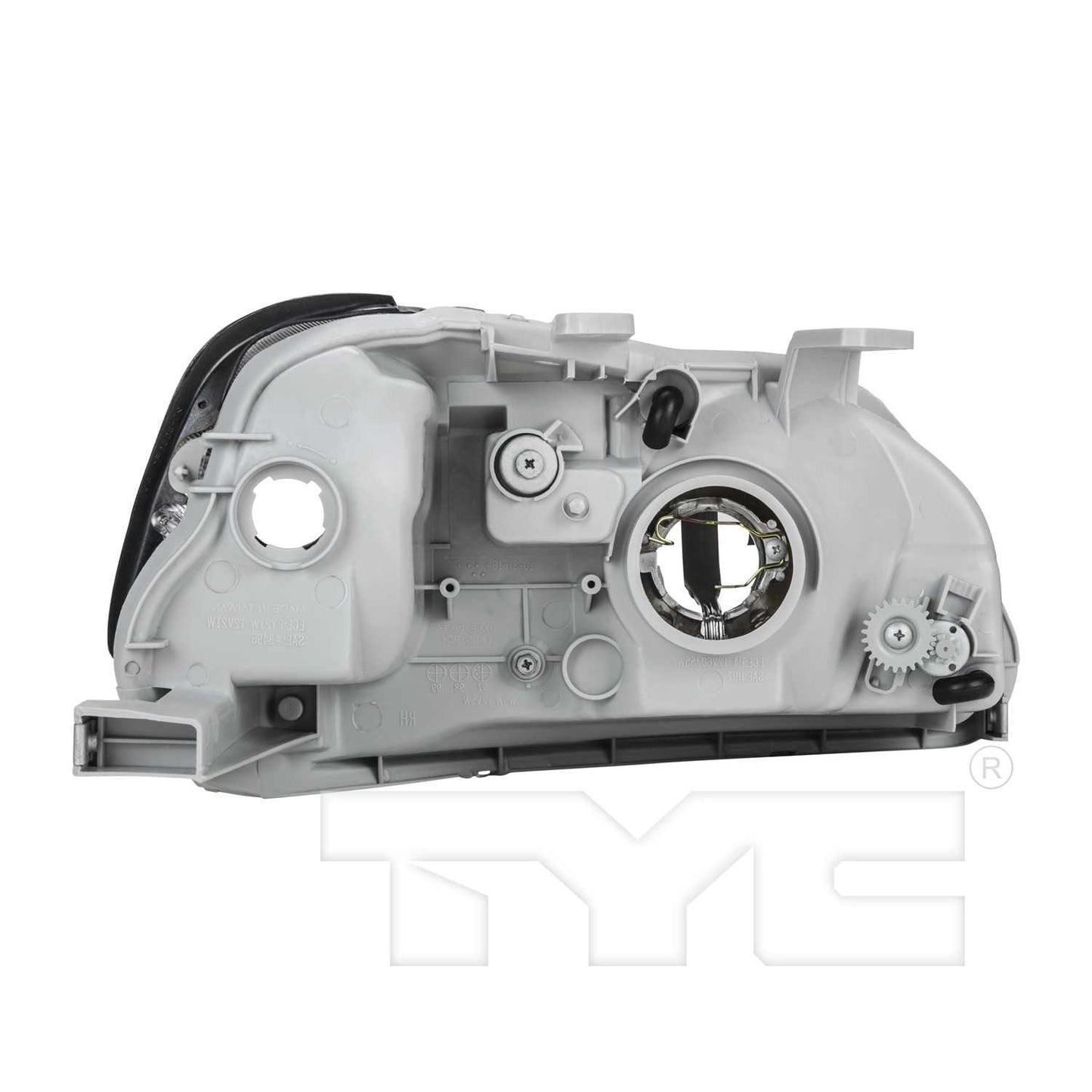 TYC Headlight Assembly 20-5662-01