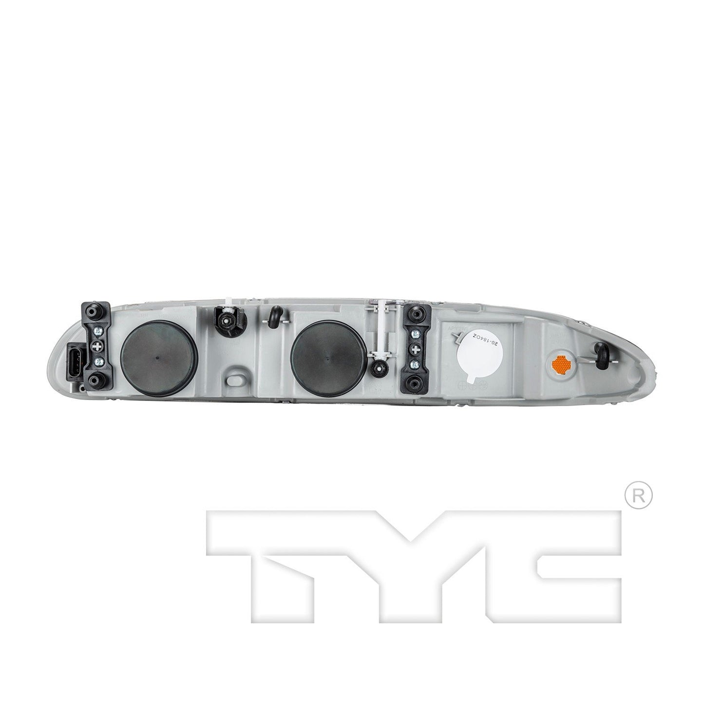 TYC Headlight Assembly 20-5673-00