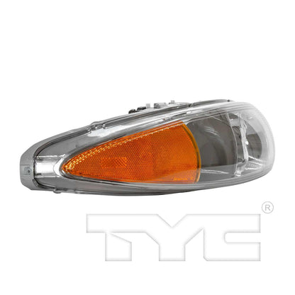 TYC Headlight Assembly 20-5673-00