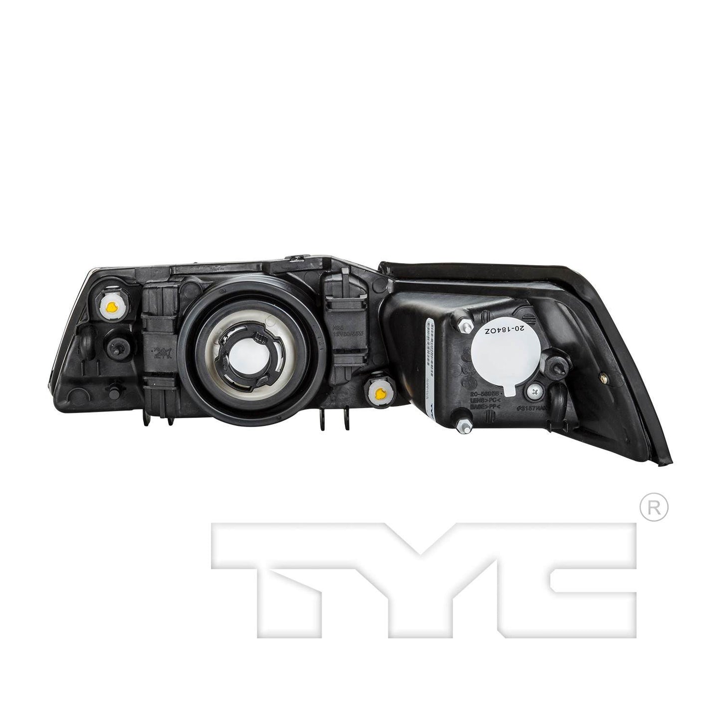 TYC Headlight Assembly 20-5695-01