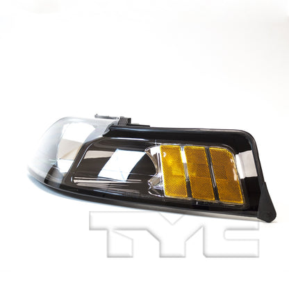 TYC Headlight Assembly 20-5696-91-9