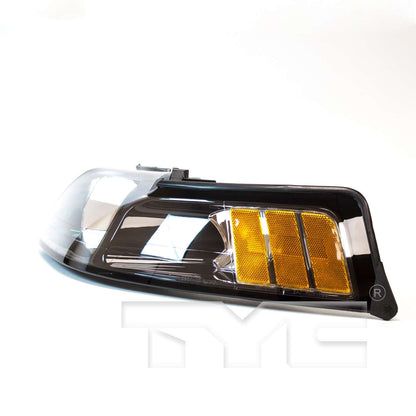 TYC Headlight Assembly 20-5696-91-9