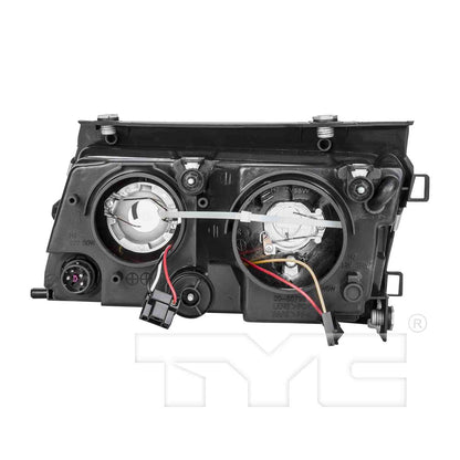 TYC Headlight Assembly 20-5763-01