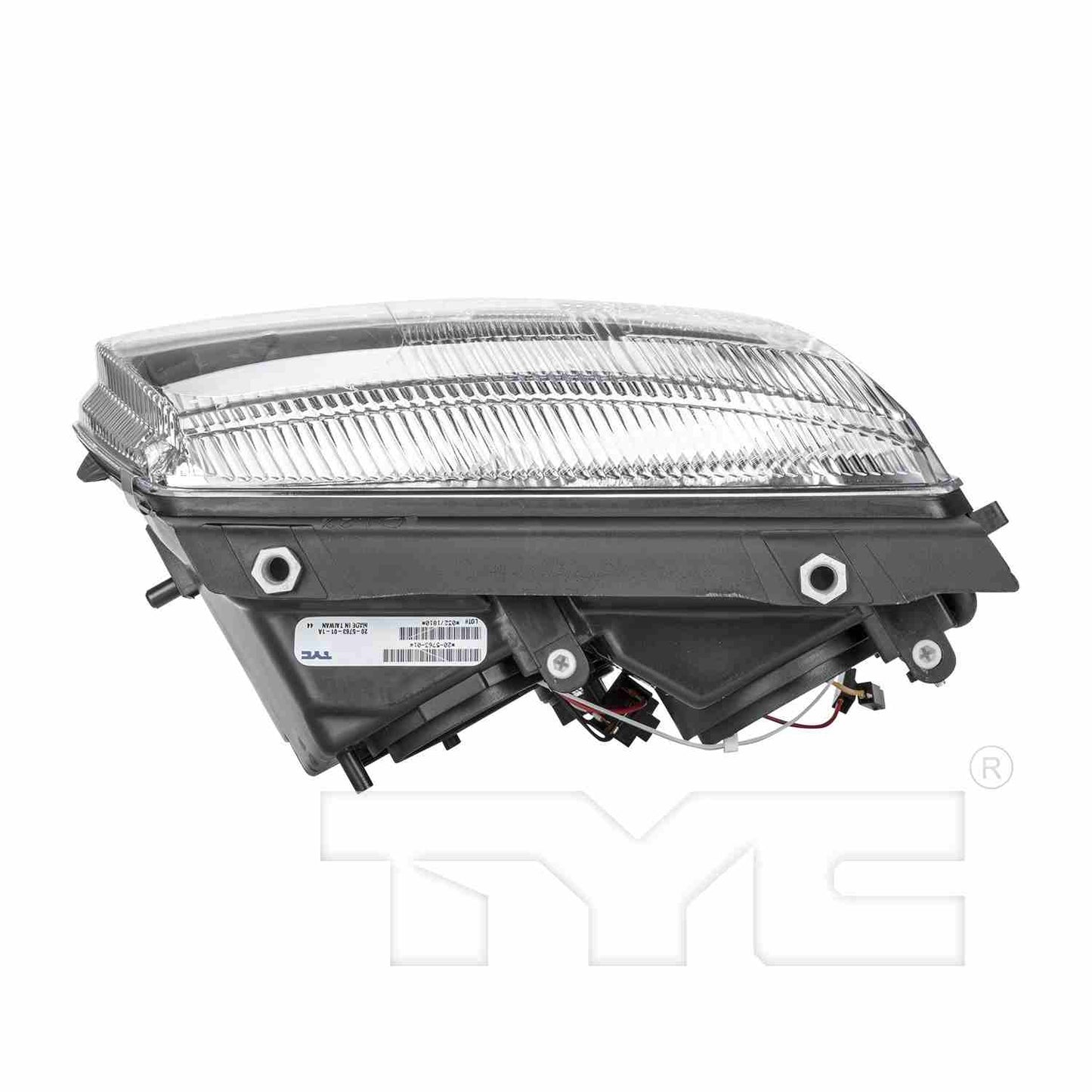 TYC Headlight Assembly 20-5763-01