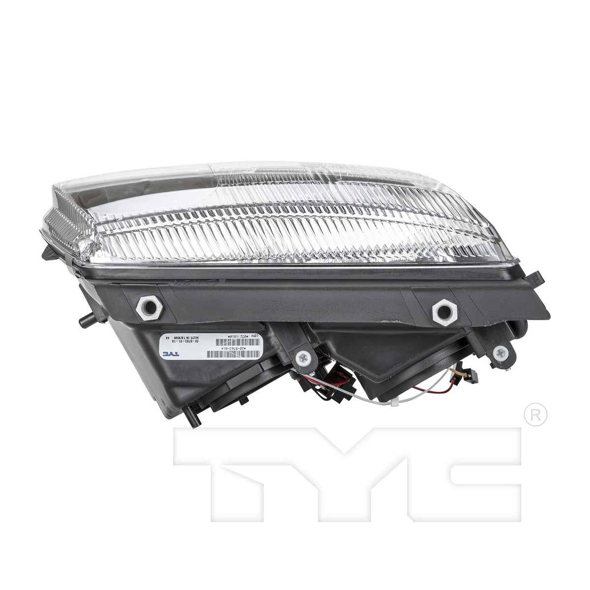 TYC Headlight Assembly 20-5763-01