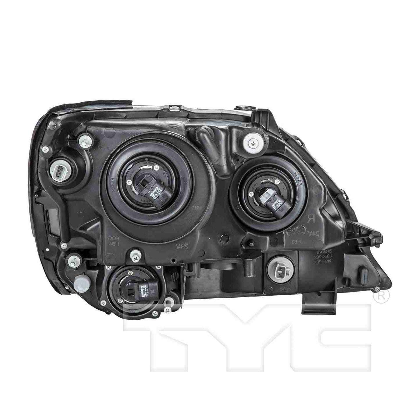 TYC Headlight Assembly 20-5808-00