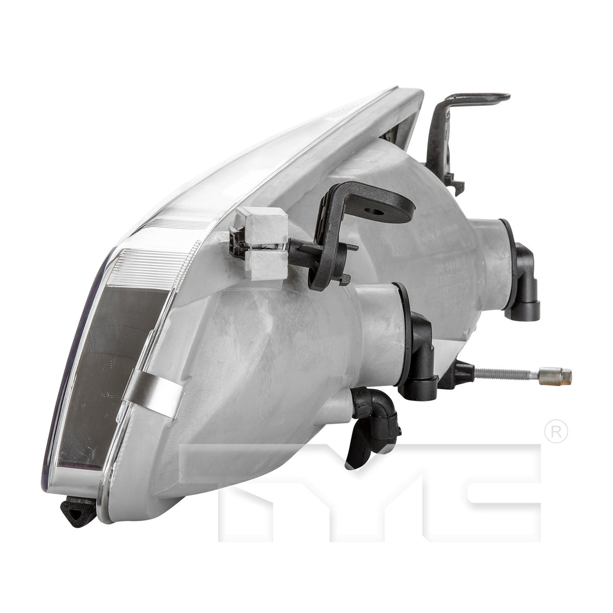TYC Headlight Assembly 20-5811-00