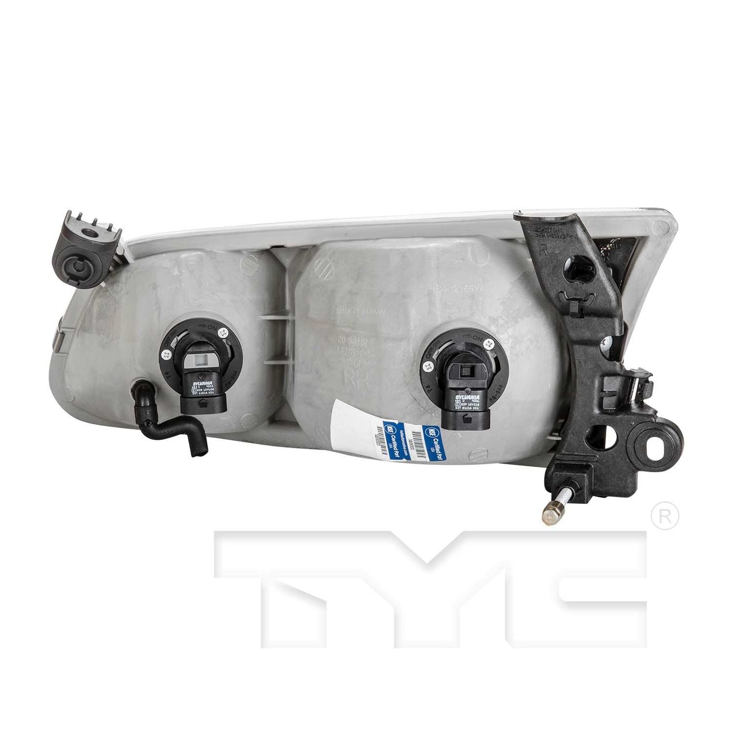 TYC Headlight Assembly 20-5811-00