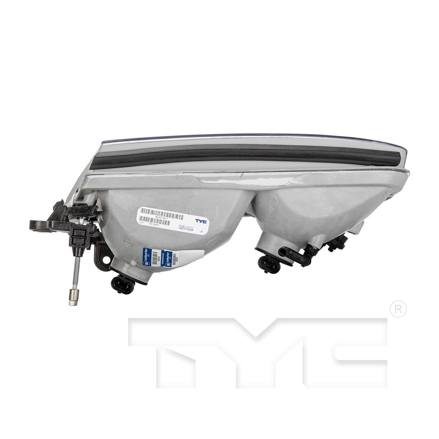 TYC Headlight Assembly 20-5811-00