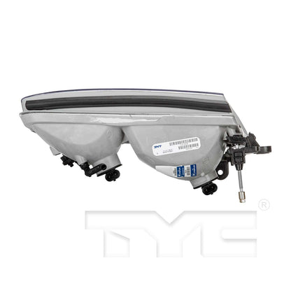TYC Headlight Assembly 20-5812-00