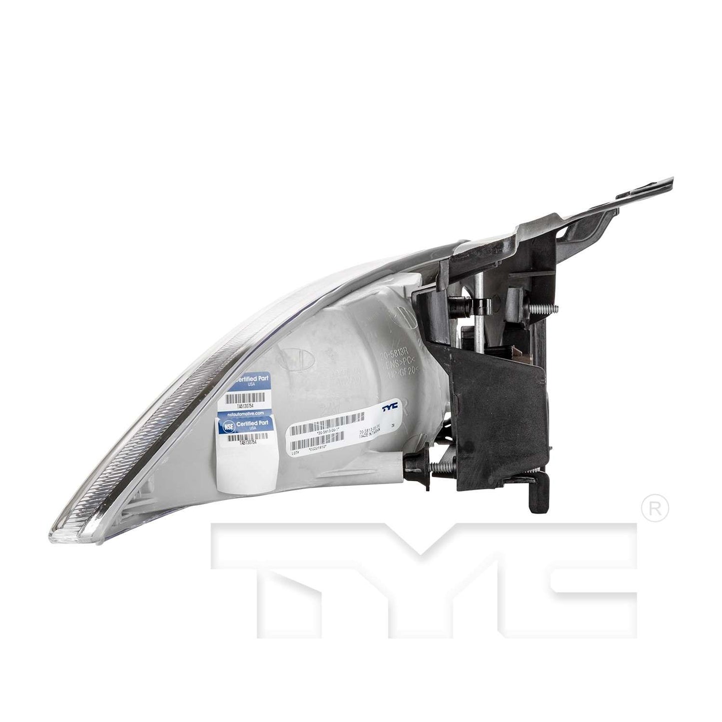 TYC Headlight Assembly 20-5813-00