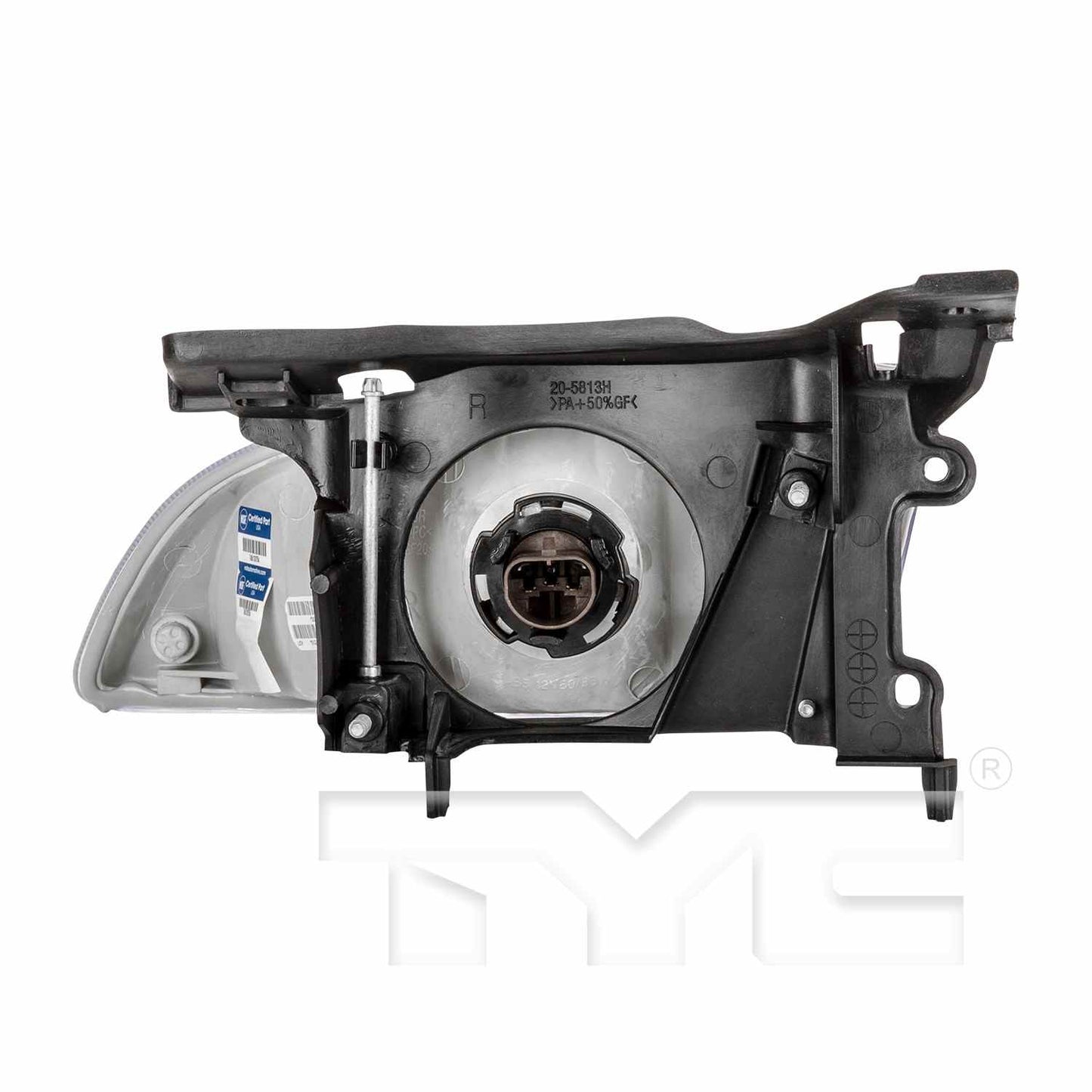 TYC Headlight Assembly 20-5813-00