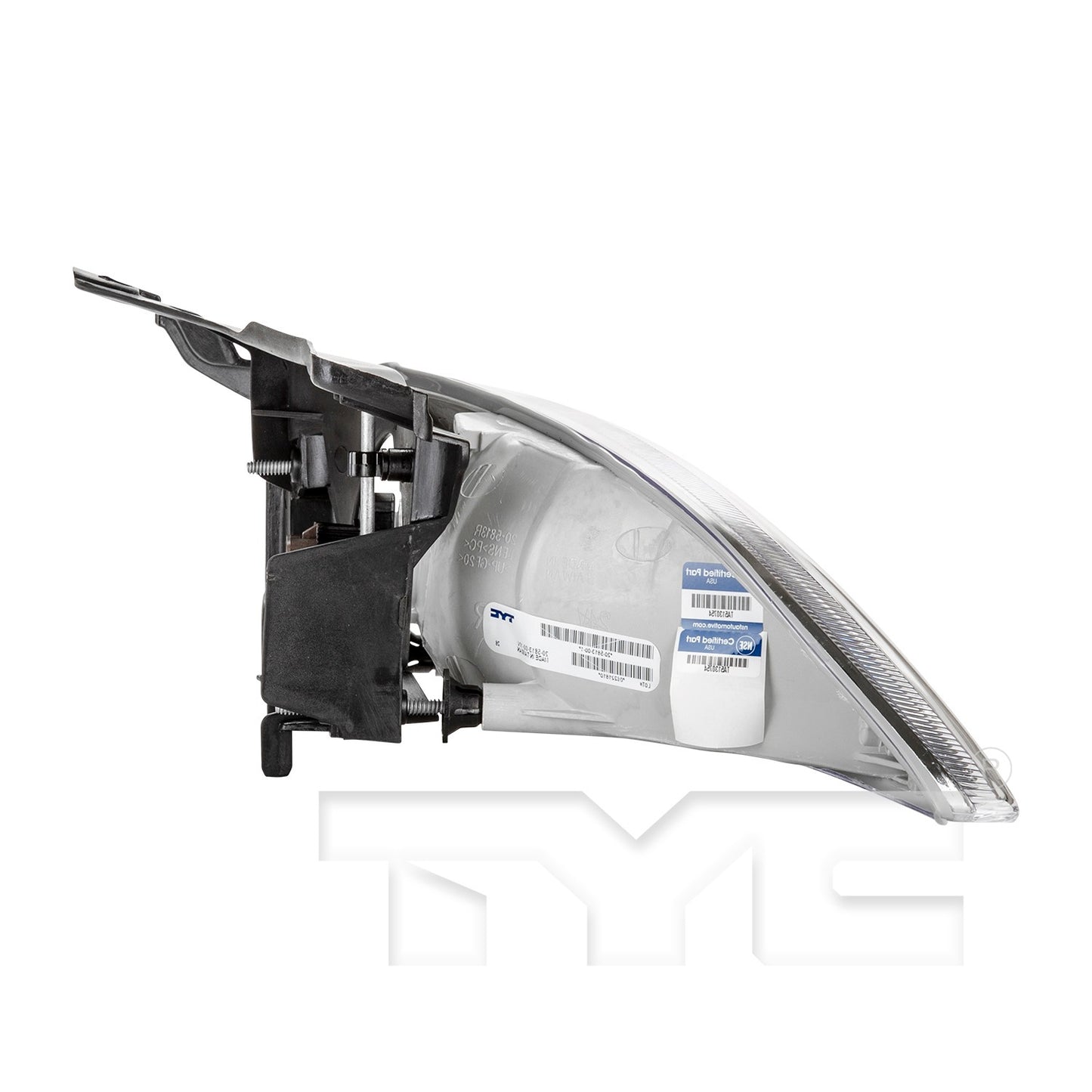 TYC Headlight Assembly 20-5814-00