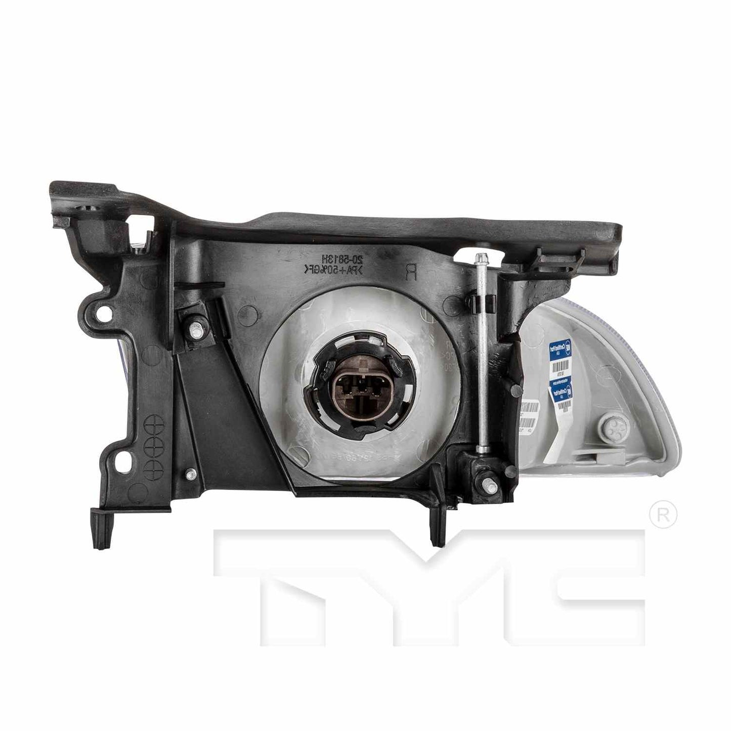 TYC Headlight Assembly 20-5814-00