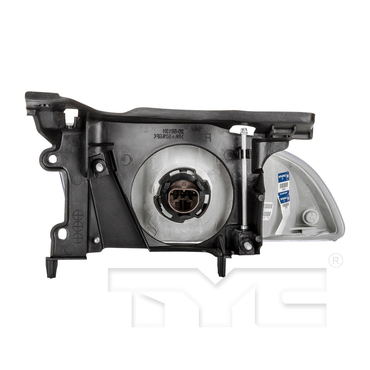 TYC Headlight Assembly 20-5814-00