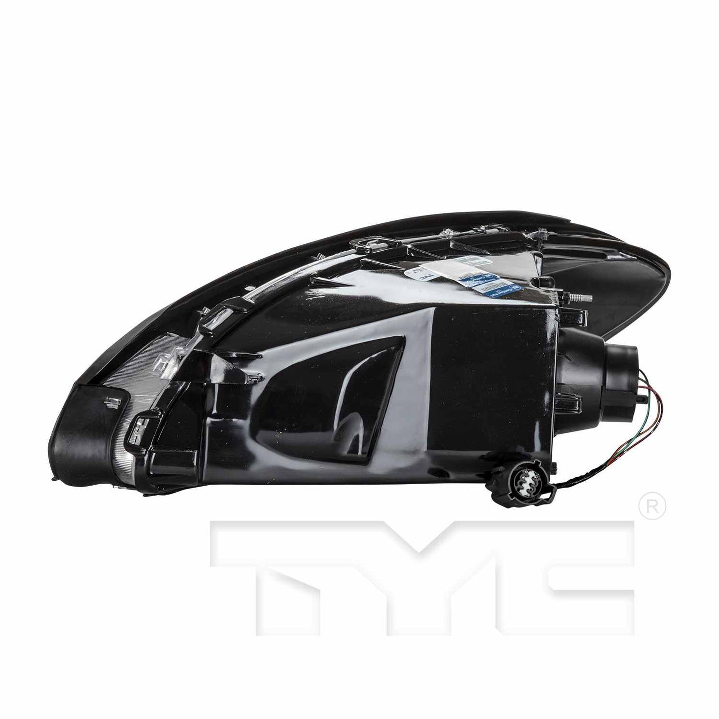 TYC Headlight Assembly 20-5821-00