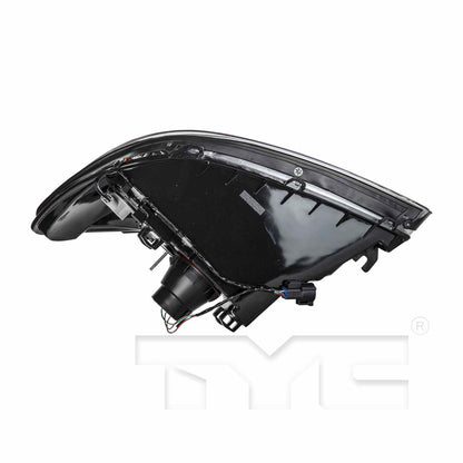 TYC Headlight Assembly 20-5821-00