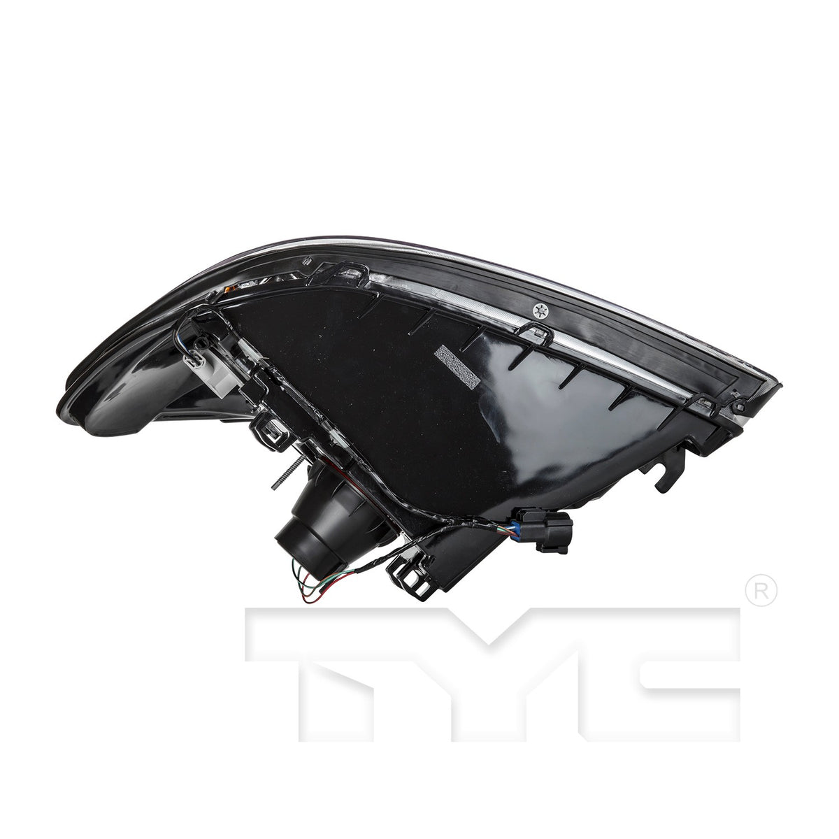 TYC Headlight Assembly 20-5821-00