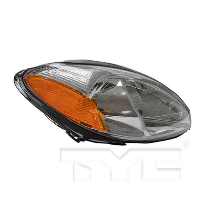 TYC Headlight Assembly 20-5821-00